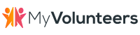 MyVolunteers Logo